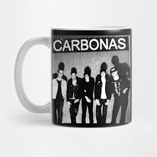 Carbonas B&W Mug